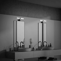 Briloner Applique LED Runt IP44 bras 4 000 K noir