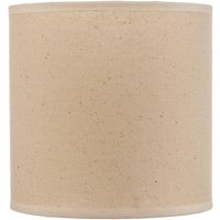 Duolla Abat-jour Roller, beige, Ø 15 cm, hauteur 15 cm