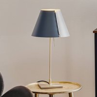Luceplan Costanzina table lamp alu, concrete grey