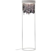 Stehlampe Ola STL2 weiß/farbig kalte Kristalle