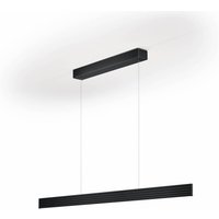 Knapstein Hänglampa Fara, upp/ner längd 132 cm svart