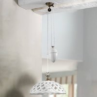 Ceramiche Suspension céramique Emanuel hauteur réglable