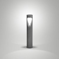 Fabas Luce Teo LED path light, 60 cm high, black, metal, IP65