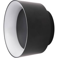 LOOM DESIGN LED ceiling lamp Cookie black aluminium Ø 15 cm