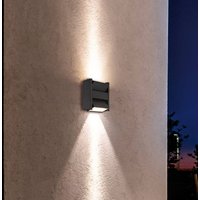 Viokef LED-utomhusvägglampa Delos