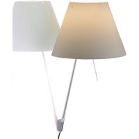 Luceplan Costanza vägglampa D13aif, alu/dimvit