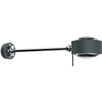 Top Light Puk Maxx Hotel G9 30cm linser klar, antracit matt