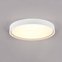 Trio Lighting Doha LED ceiling light, CCT, matt white