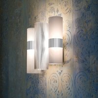 Slamp La Lollo designer wall light, white
