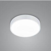 Trio Lighting Plafonnier LED Waco, CCT, Ø 31cm, blanc mat
