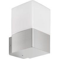 LCD Utomhusvägglampa Linus, stål utan sensor