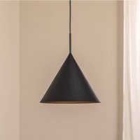Eko-Light Suspension Capital, noir, 1 lampe, Ø 32 cm, GX53