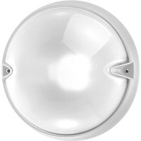 Performance in Lighting Round outdoor wall lamp CHIP white