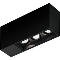Wever & Ducré Lighting WEVER & DUCRÉ LED downlight Plano petit 3.0 black 927 dimmable