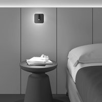 Maytoni Ios 176 Applique murale LED, angulaire, noire