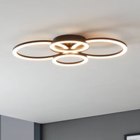 EGLO connect Parrapos-Z plafonnier LED, à 4 lampes