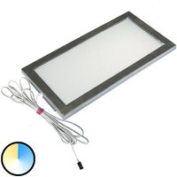 Hera LED under-cabinet lamp Dynamic LED Sky, grey, 21 cm, CCT