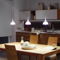 Paulmann URail Sarrasani pendant light, signal white, metal