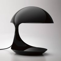 Martinelli Luce Cobra - Retro table lamp black
