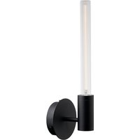 DESIGN BY US Vägglampa Liberty Single, svart