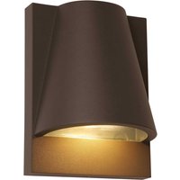 Viokef Lorka outdoor wall lamp, black