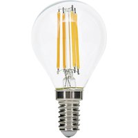 Orion Ampoule goutte LED E14 4,5 W filament 827 dimmable