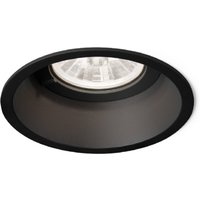 Wever & Ducré Lighting WEVER & DUCRÉ Deep 1.0 Inbyggnadslampa 2.700K svart