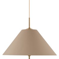Globen Lighting Hängelampe IRIS 25 mokkabraun Ø 25 cm