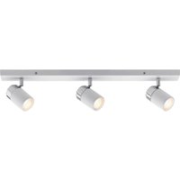 Paulmann Zyli downlight white/chrome 3-bulb