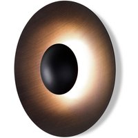 MARSET Ginger 20C applique LED 19,5 cm brun/brun