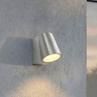 Lindby Illuvia LED outdoor wall light, aluminium, IP54