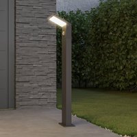 Arcchio LED-väglampa Yolena, sensor, 100cm, antracit