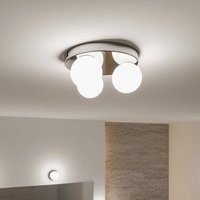 Paulmann Gove Plafonnier IP44 à 3 lampes en chrome