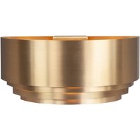 HighLight Elena wall light, brass, width 30 cm, aluminium, E14