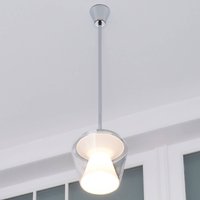 Serien Lighting LED-designertaklampa Annex med glasskärm
