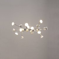 Mantra Iluminación Suspension LED Adn ronde à 24 lampes