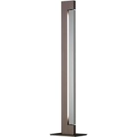 Nemo Ara Stehlampe dim-to-warm mokka/aluminium