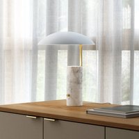 DFTP by Nordlux Bordslampa Mademoiselles, marmorsockel, vit