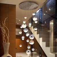 Schuller Valencia Suspension LED Sphere multicolore 27 lampes, app