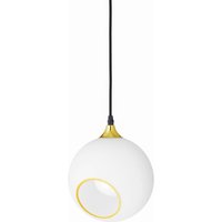 DESIGN BY US Ballroom pendant light, white