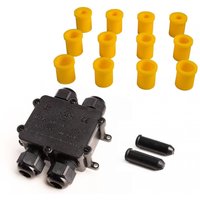 Deko-Light Outdoor multi 4-way distributor for 2-4 cables