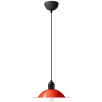 Stilnovo Lampiatta LED-hänglampa, Ø 28 cm, korall