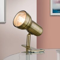 ORION Pläterad Klämmlampa Samal