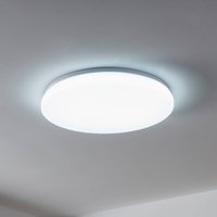 EGLO connect Totari-Z LED-taklampa, vit 56cm