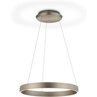 Knapstein Sara-60 LED hanging light bronze, 2,200-3,000 K