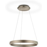 Knapstein LED-hänglampa Sara-60 brons 2 200-3 000 K