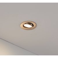 EGLO connect Saliceto-Z LED recessed light, alu