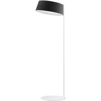 Stilnovo Oxygen FL2 LED floor lamp, black
