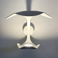 Knikerboker Le Gigine LED wall light, white