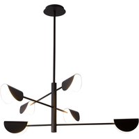 Viokef Ada pendant light, 6-bulb
